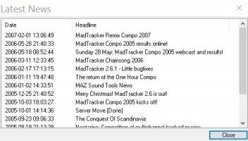 Madtracker Скриншот 3